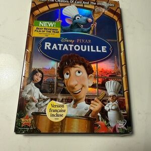 Disney Pixar Ratatouille DVD